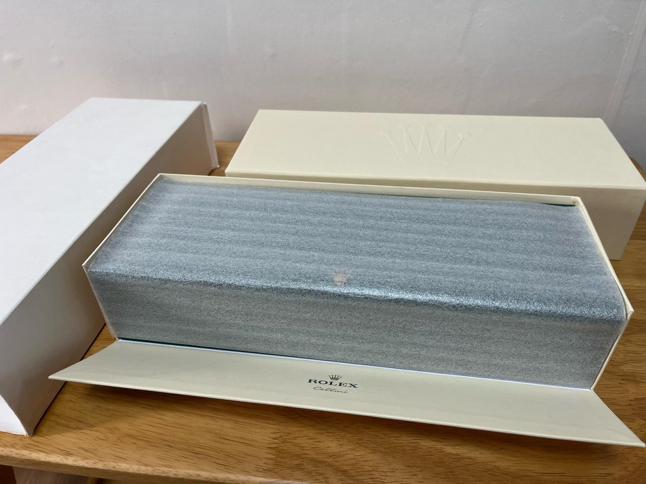 로렉스 정품 셀리니 케이스 상자