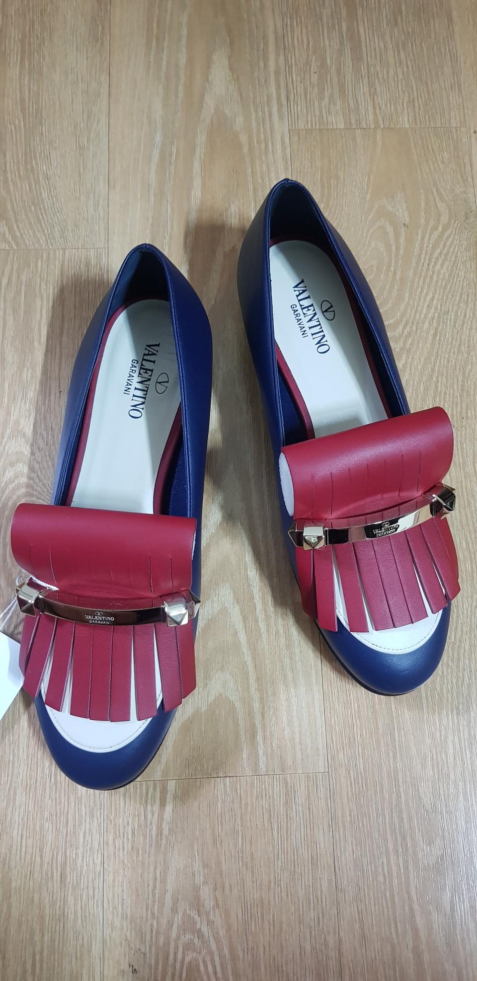 (새상품/245)발렌티노신발 숙녀화 정장구두 케주얼구두 태슬구두