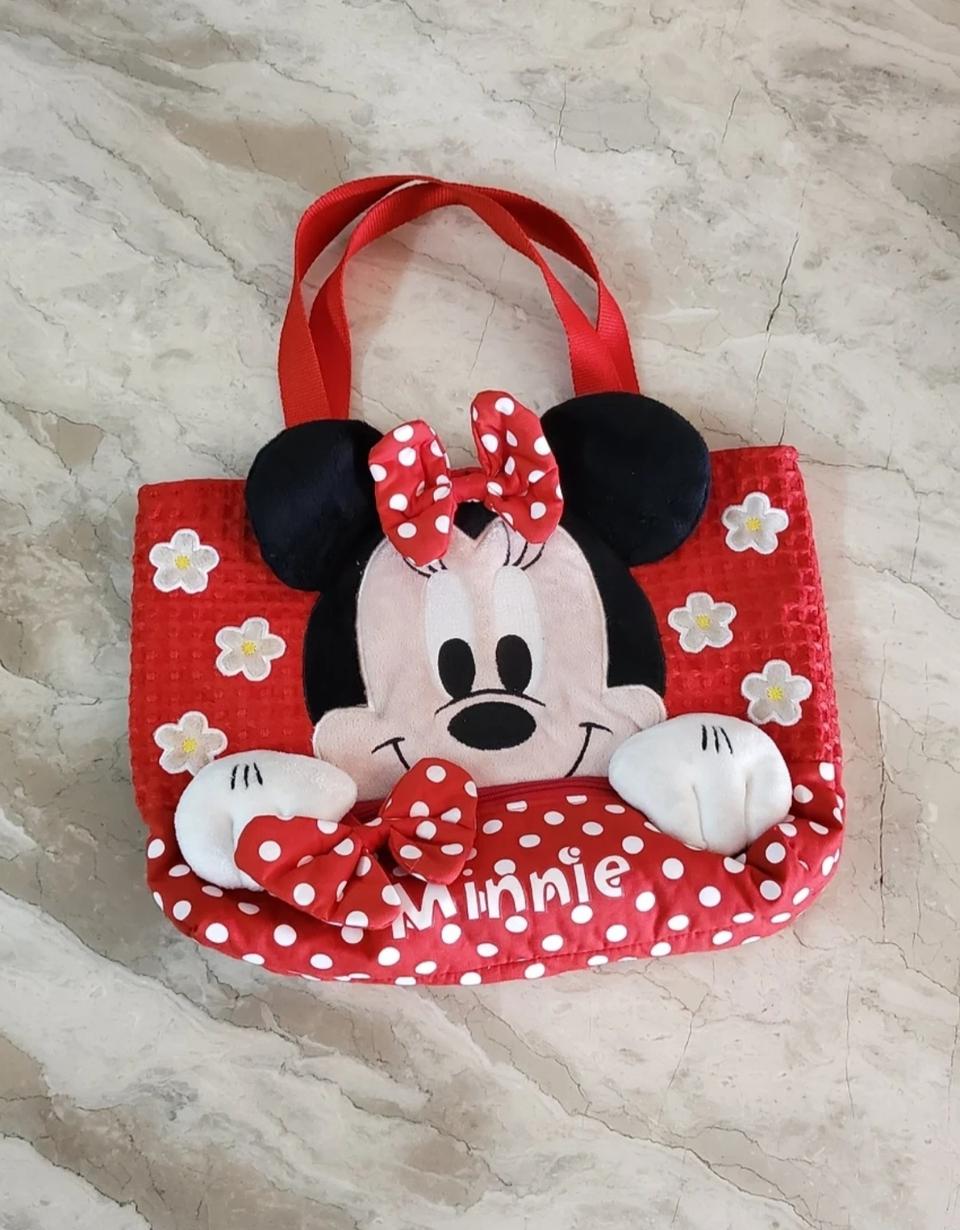 미사용/ 디즈니 미니 가방