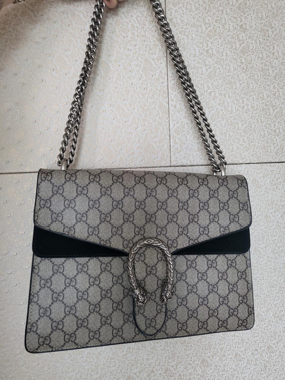 구찌 디오니소스 체인 크로스백