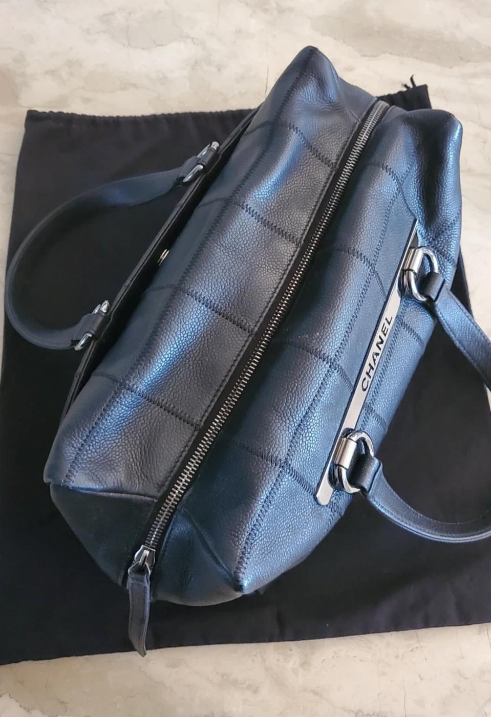 정품 샤넬 닥터백