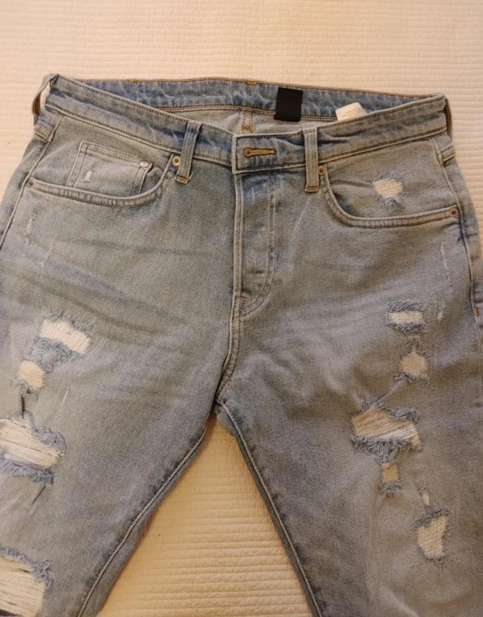 새상품 h&m 청바지