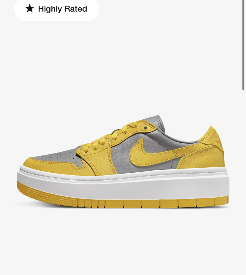 나이키 에어 조던 1 엘리베이트 로우(220~250)