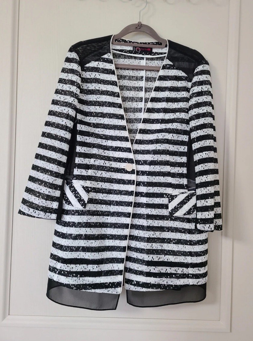 여성 봄 여름 자켓