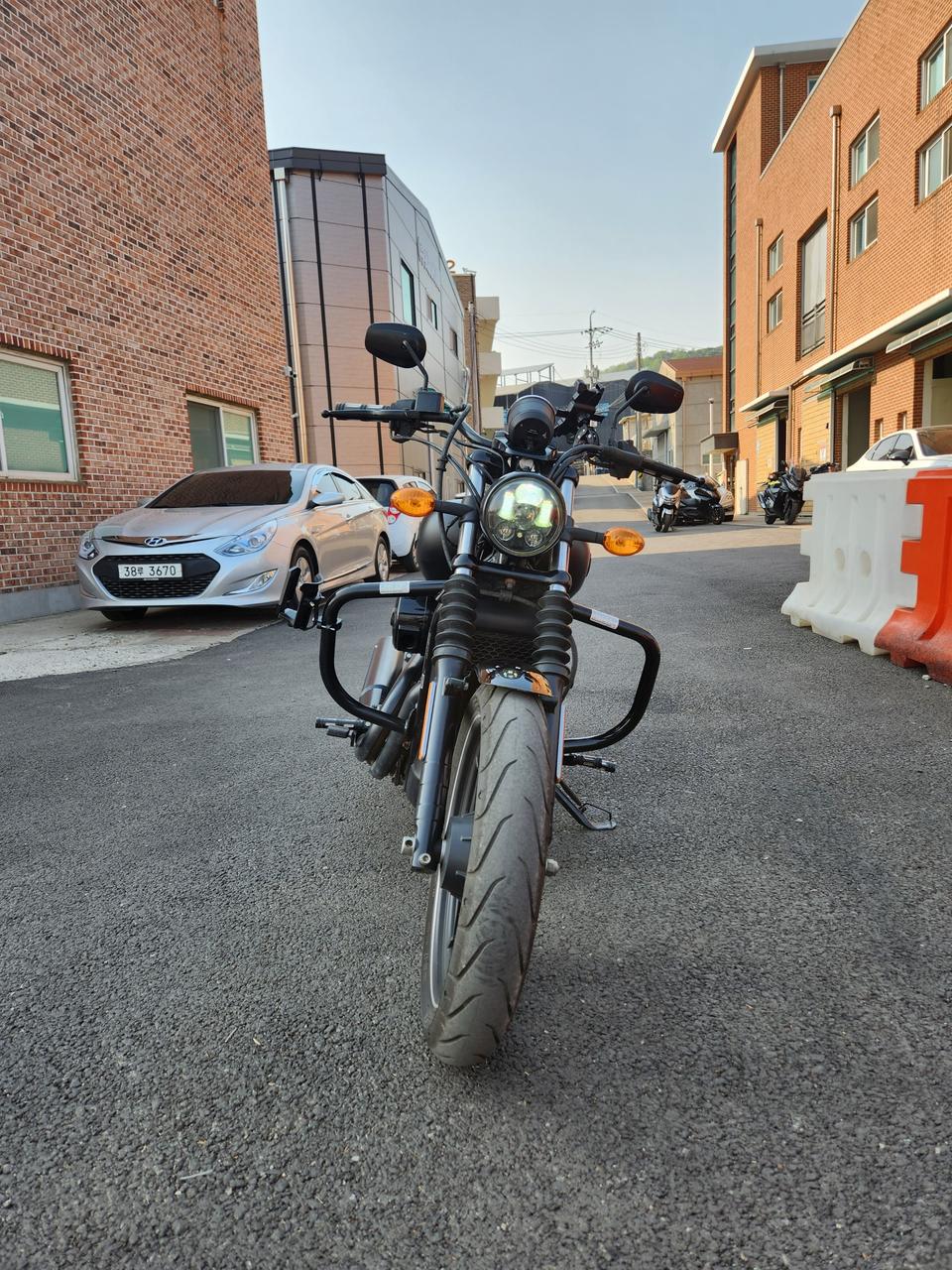 점검완) 16년식 할리데이비슨 스트리트750 정비 완 입문용 할리