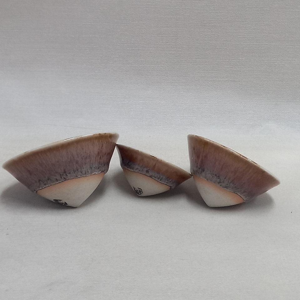 가배잔 3개 세트 (작가 작품)