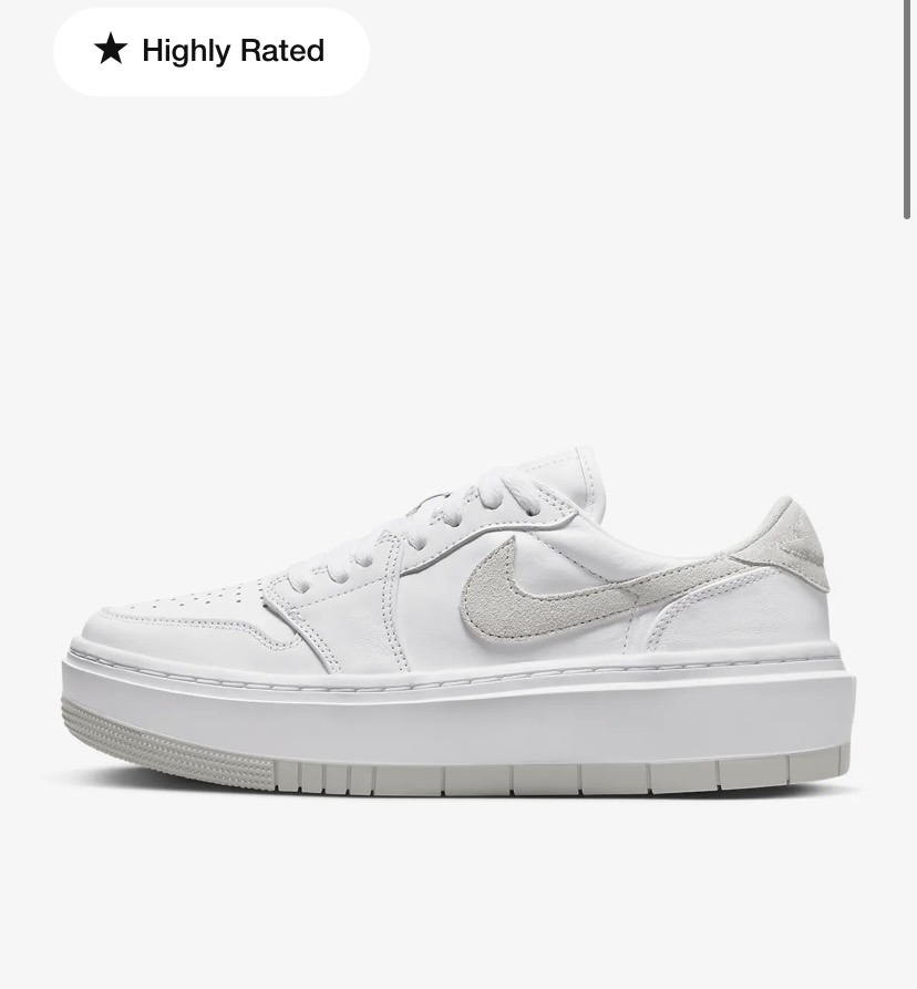 나이키 에어 조던 1 엘리베이트 로우(220,225~)