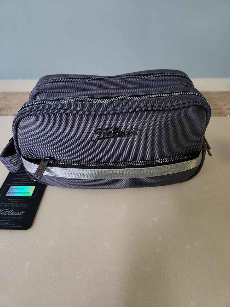 타이틀리스트 골프 파우치