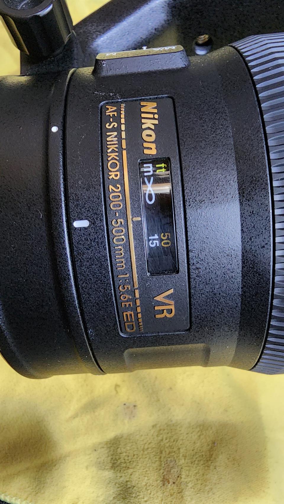 니콘 AF-s 200-500vr 판매합니다