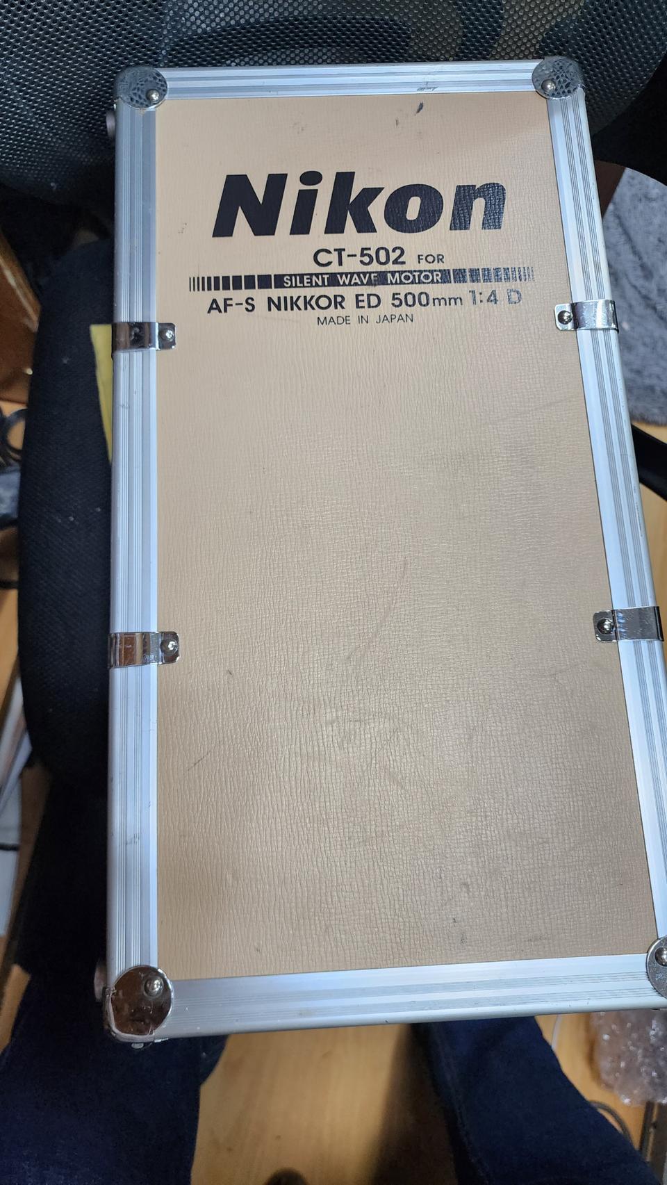니콘AF-s 500mm f4  장망원렌즈 판매합니다
