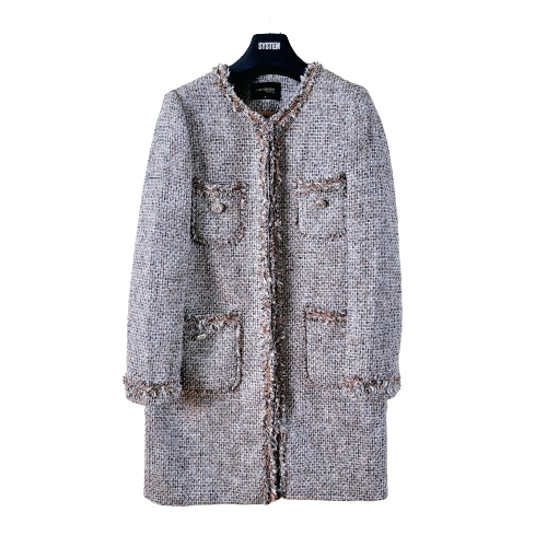 미센스 MESENSE 트위드 코트