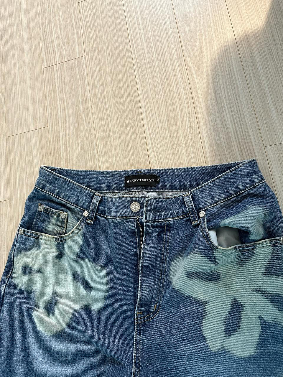 SURGERY 써저리 클로버 데님 팬츠