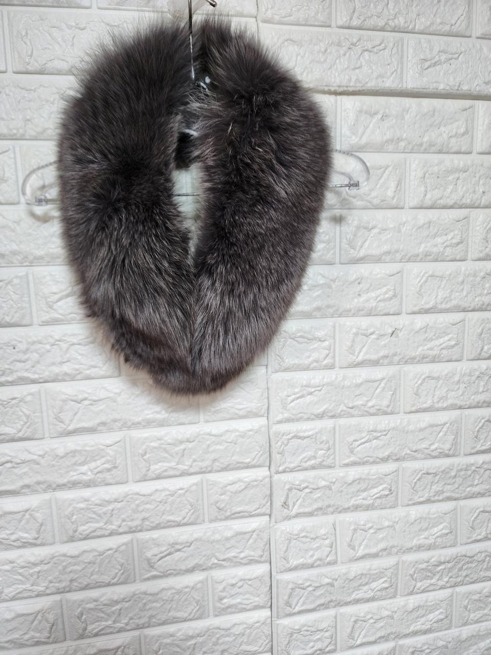 모피집게목도리