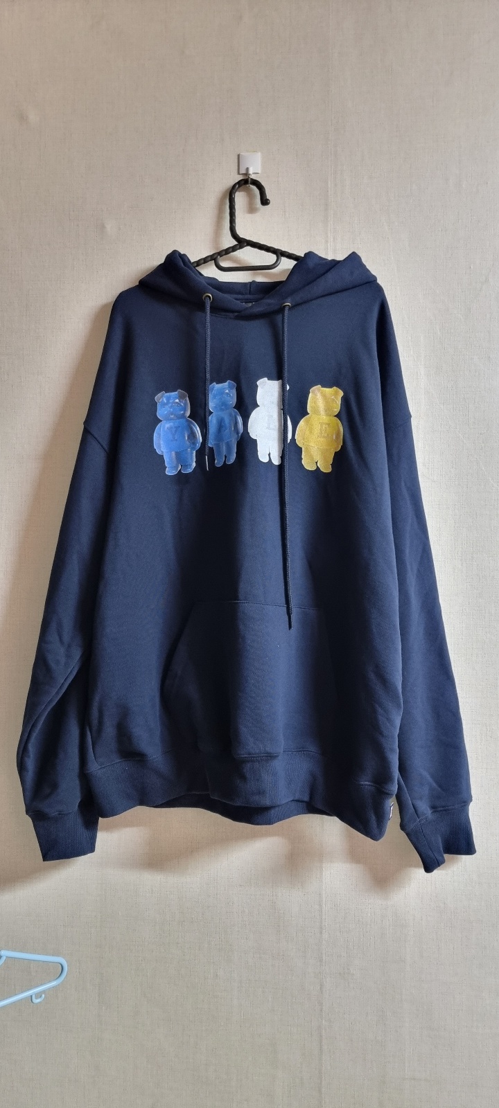 7. (새 상품) (배송비포함)예일 후드티