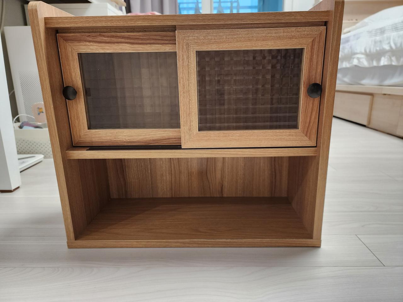 마켓비 미니 수납장 2문