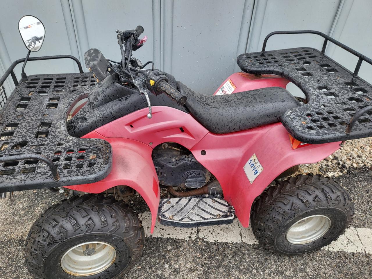 국산 100씨씨 후진가능 전라광주요  65만