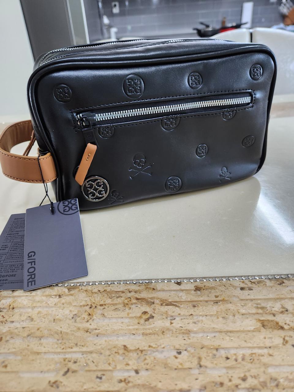 지포어 골프 파우치