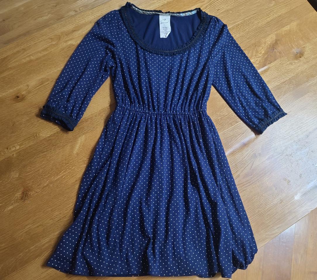 도트무늬 여성스런원피스