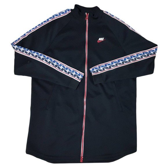 나이키 올드스쿨 태이핑 빅로고 져지 자켓 | 세컨웨어