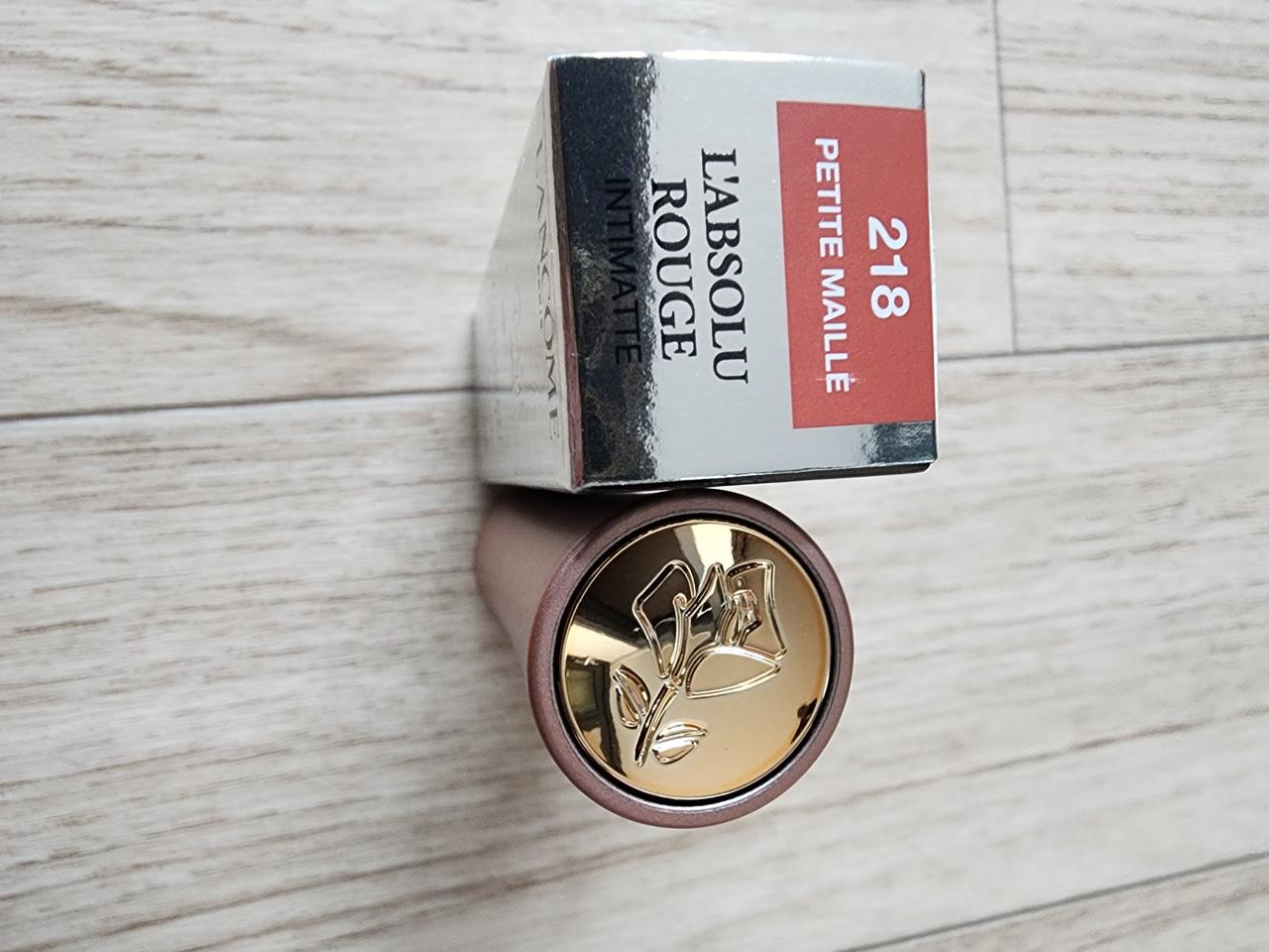 218 누드 로즈 랑콤 압솔뤼 립스틱