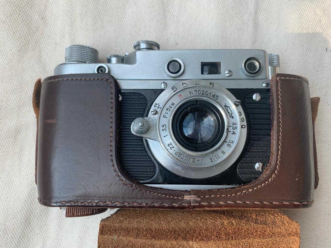 조르키 빈티지 수동 필림 카메라