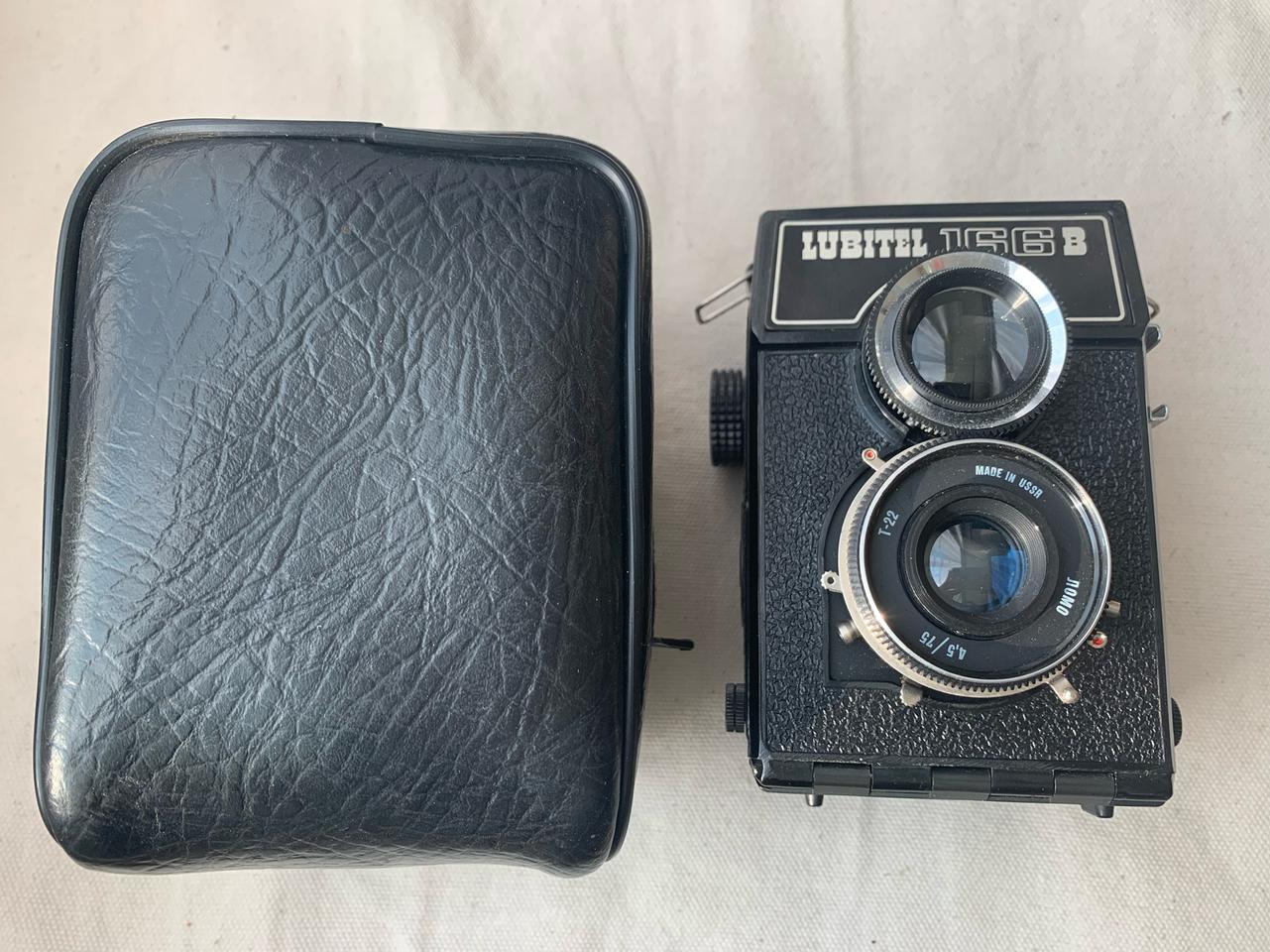 로모 루비텔 Lomo Lubitel 166B