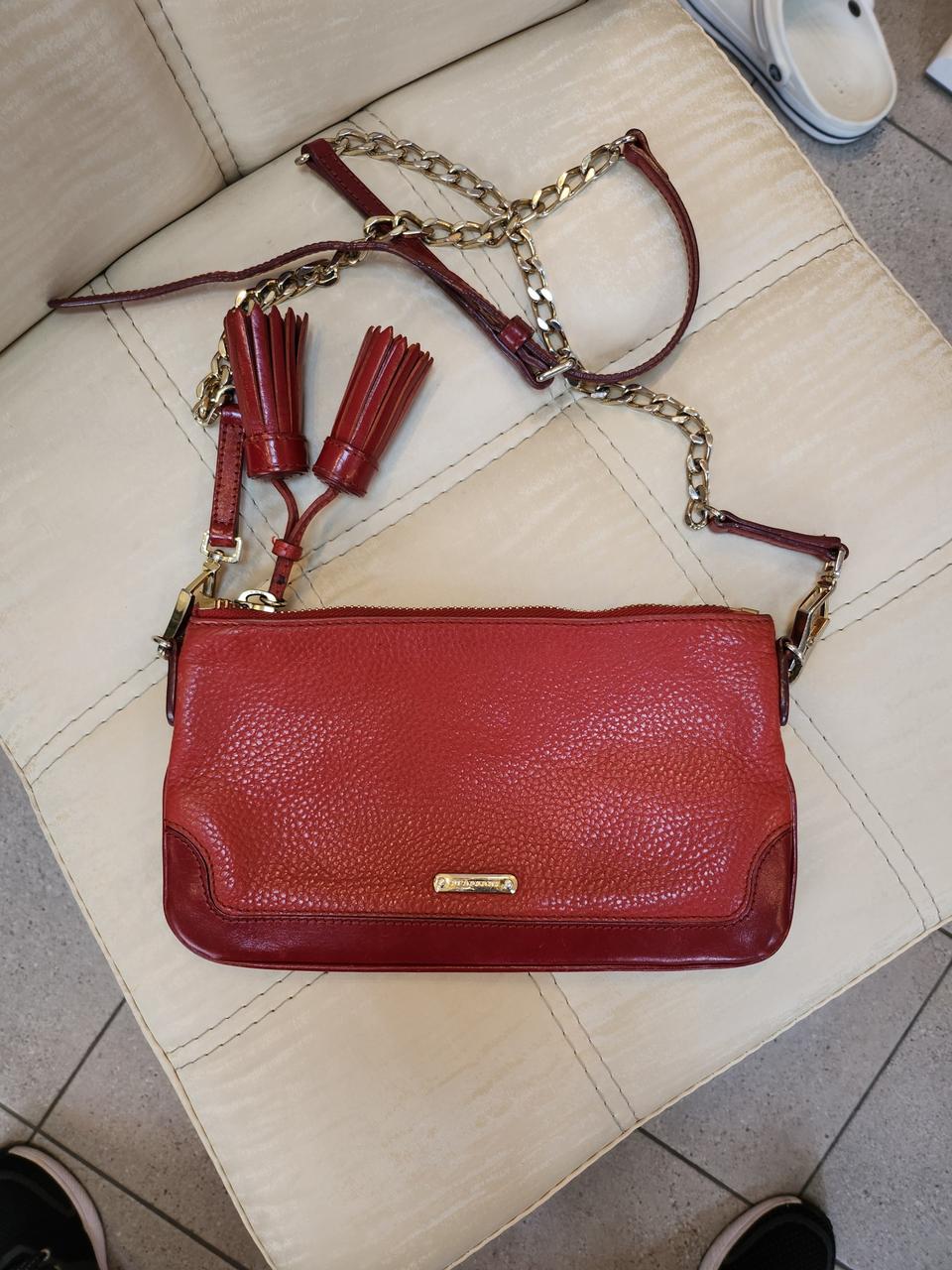 정품 버버리 가방 크로스백 미니백 가로25