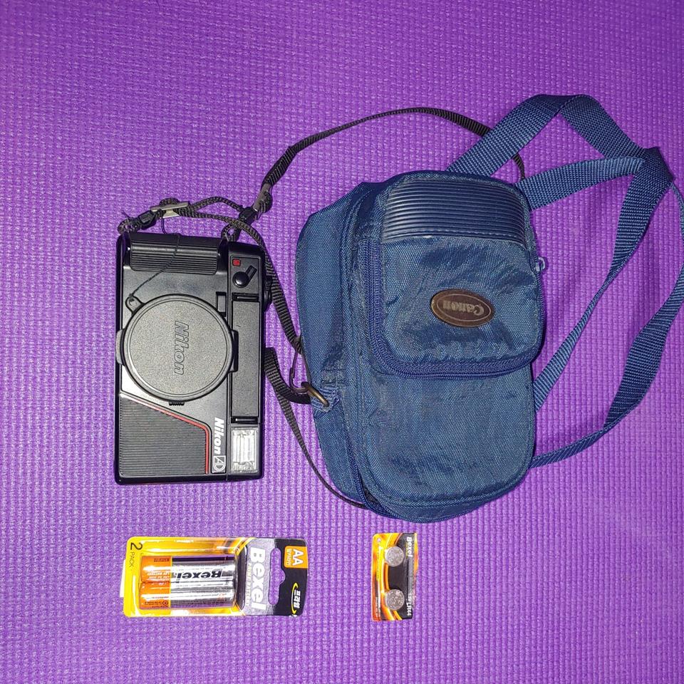 Nikon L35AD 필름카메라 정상작동, 건저지드림