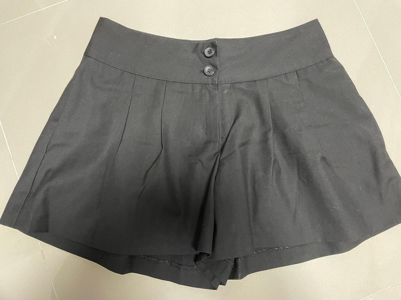 플리츠치마바지 M