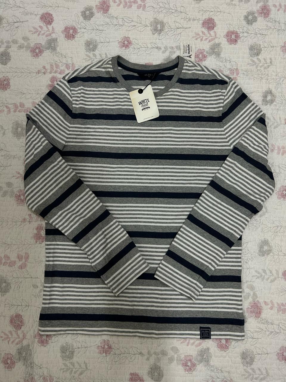 올젠 정품 남자100 라운드티