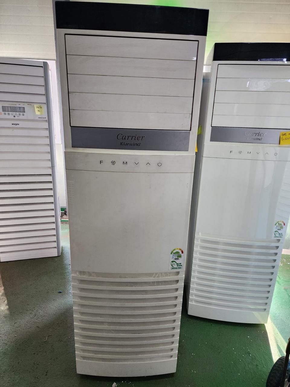 40평 캐리어 인버터 냉난방기 냉온풍기 중고 7015315110
