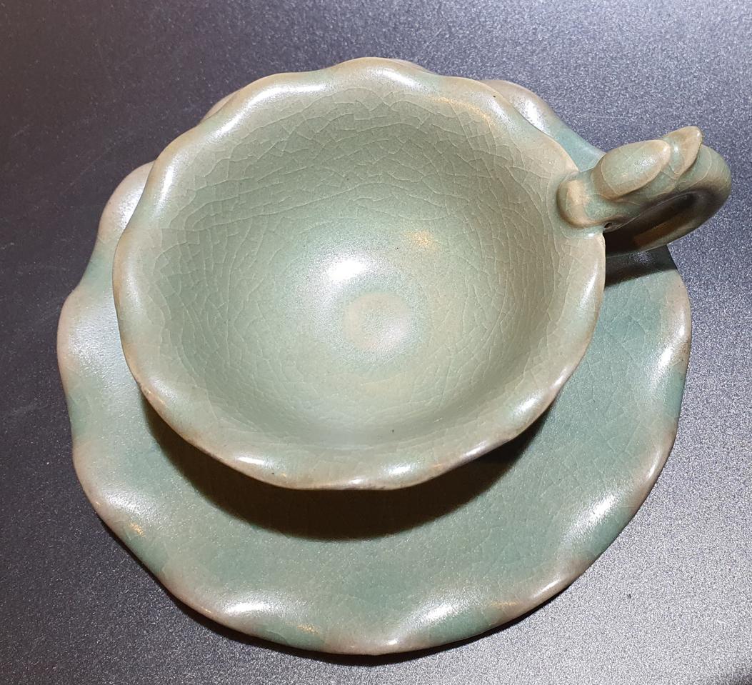 여요 화형 잔잔대