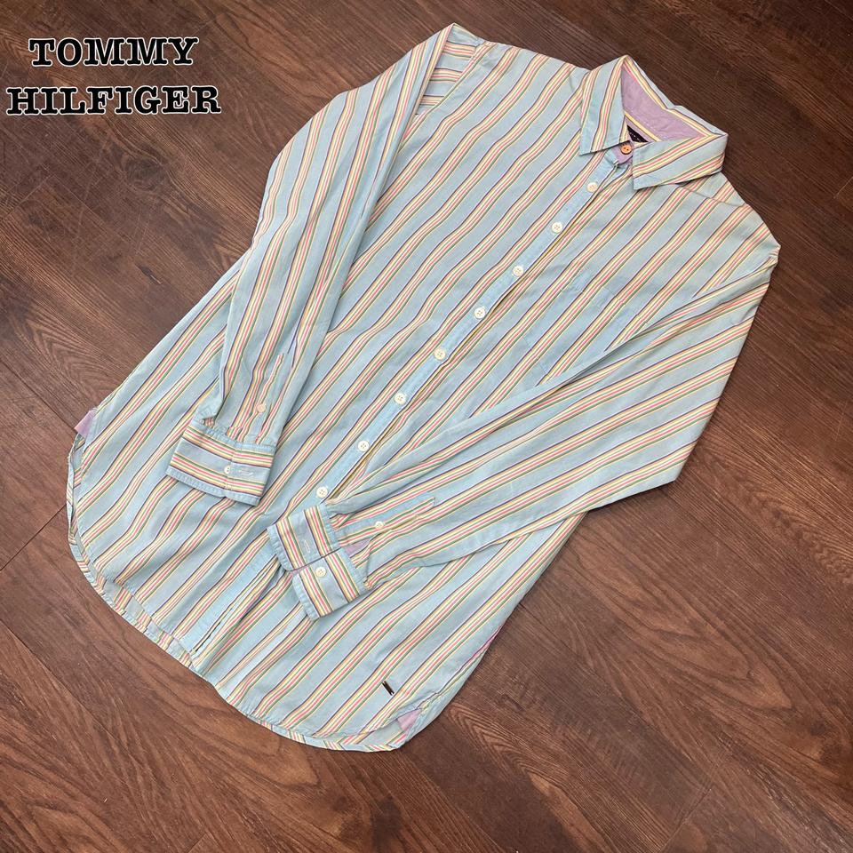 타미힐피거 셔츠 (택달린새제품,정가185,000)