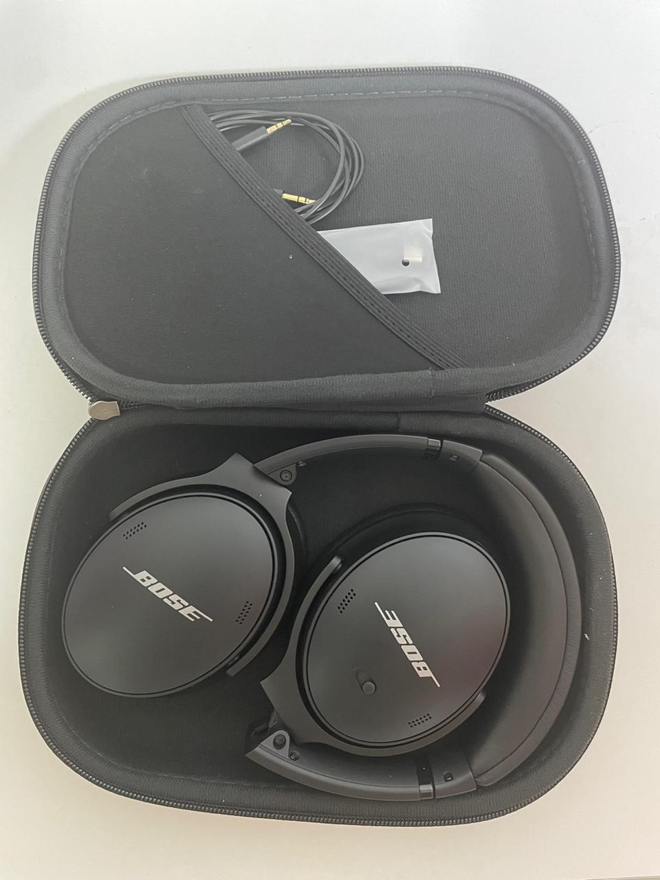 보스 qc 45 블랙풀박(정품)(23년 1월 구매)