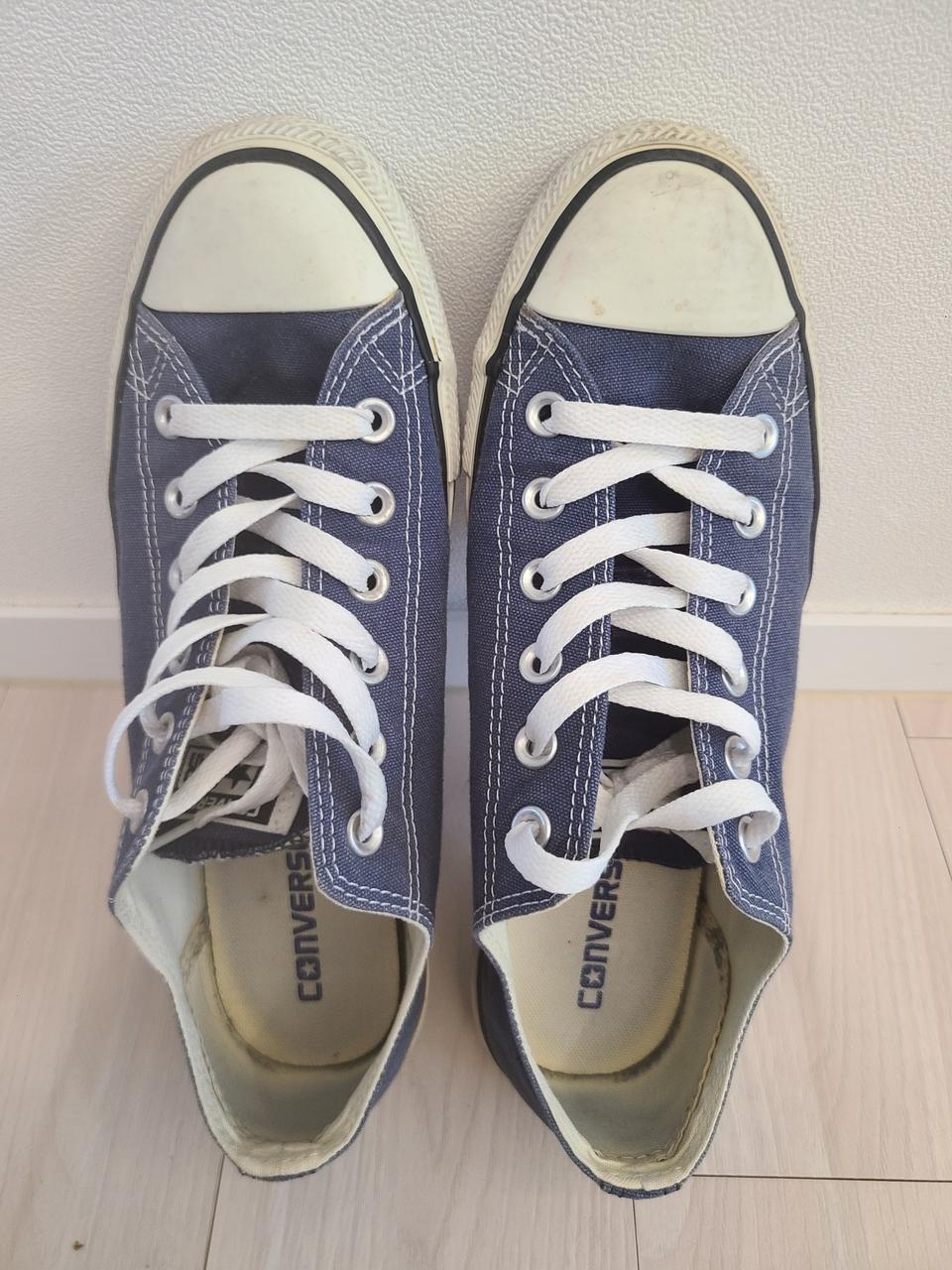 컨버스로우 올스타 (7.5사이즈 260~265)