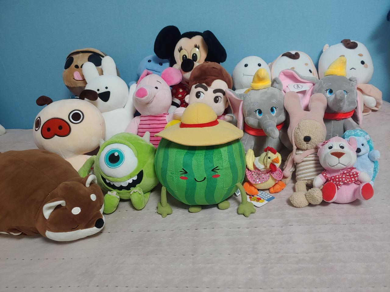 덤보/오버액션토끼 등 인형