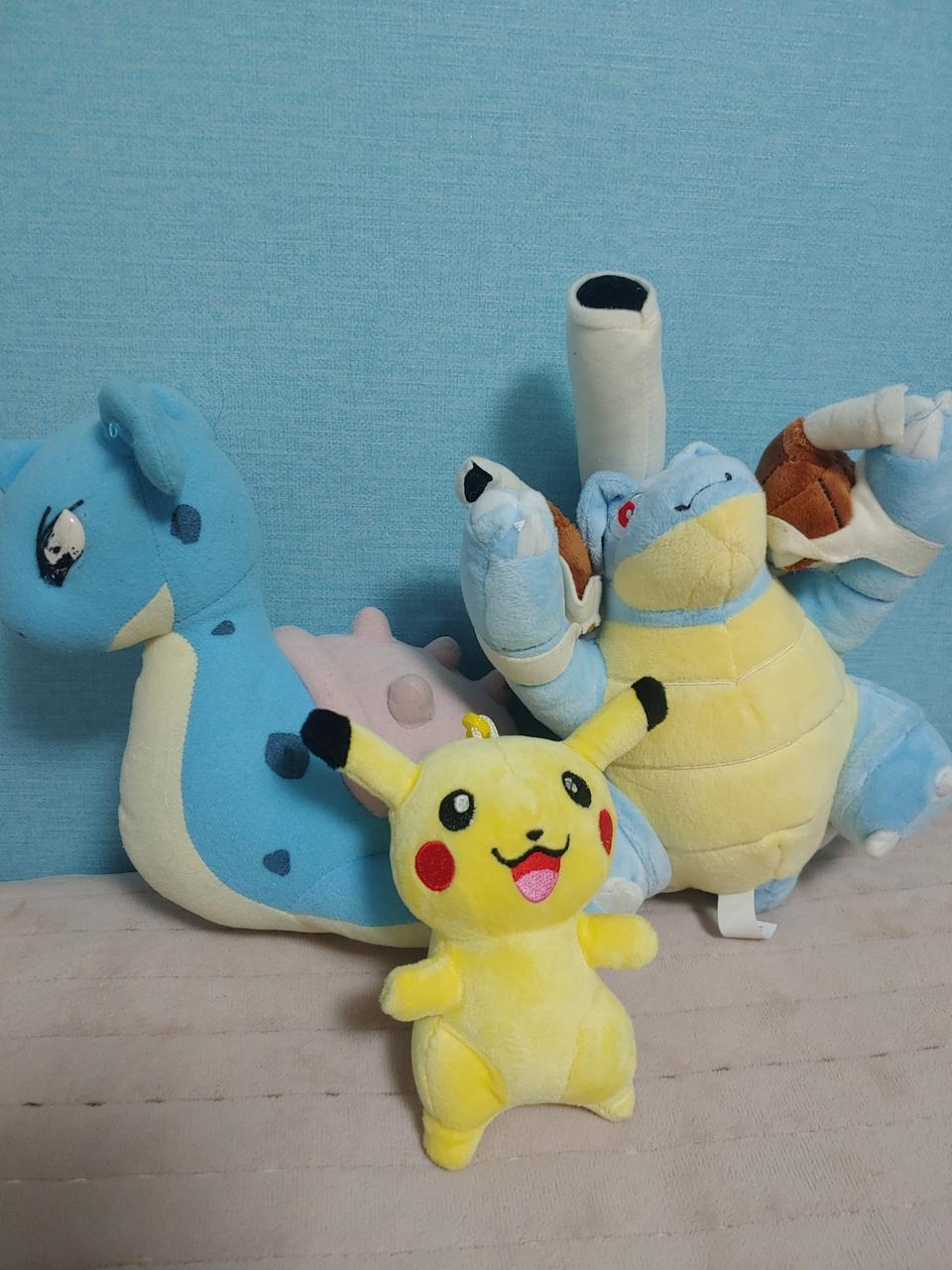 포켓몬스터 라프라스 등