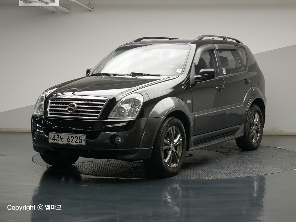 [쌍용]슈퍼 렉스턴 2WD RX4 최고급형(2010년식)