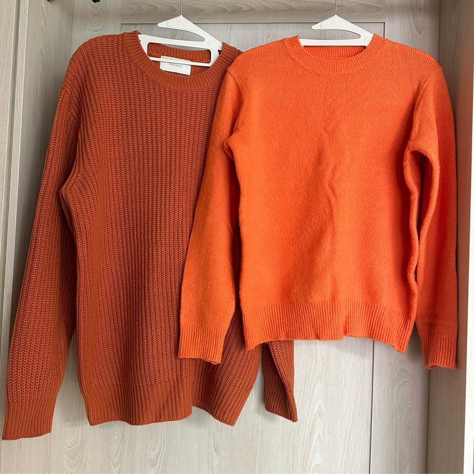 오렌지커플니트