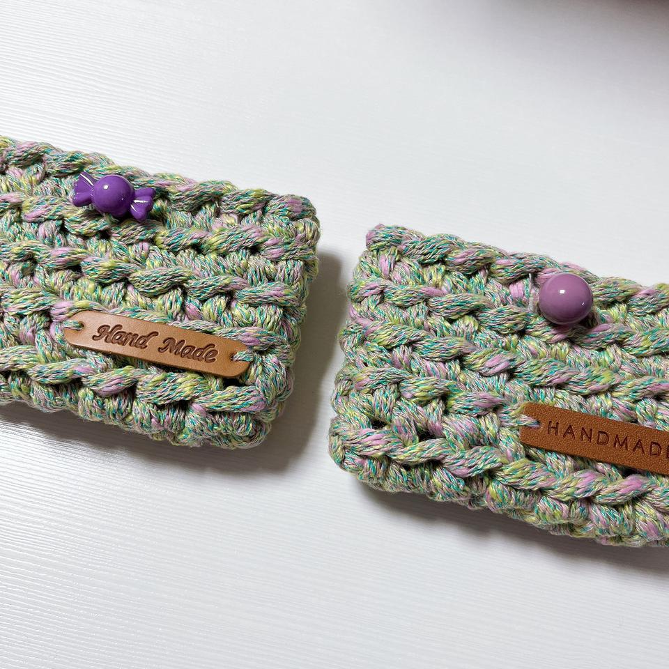 할인)핸드메이드 카드지갑