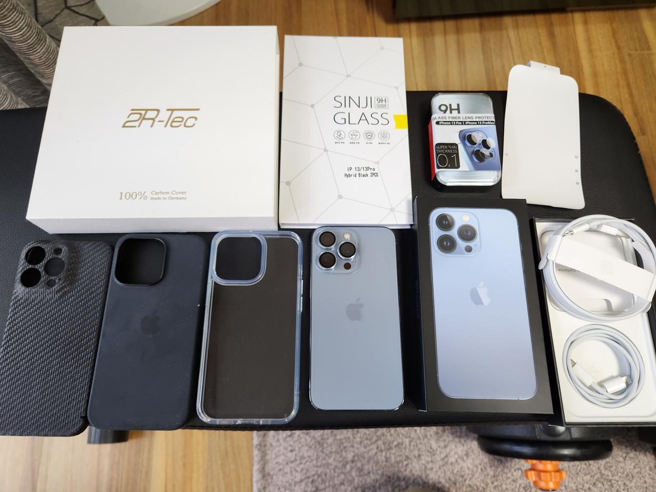 자급제 아이폰13프로 1테라(1TB)시에라블루