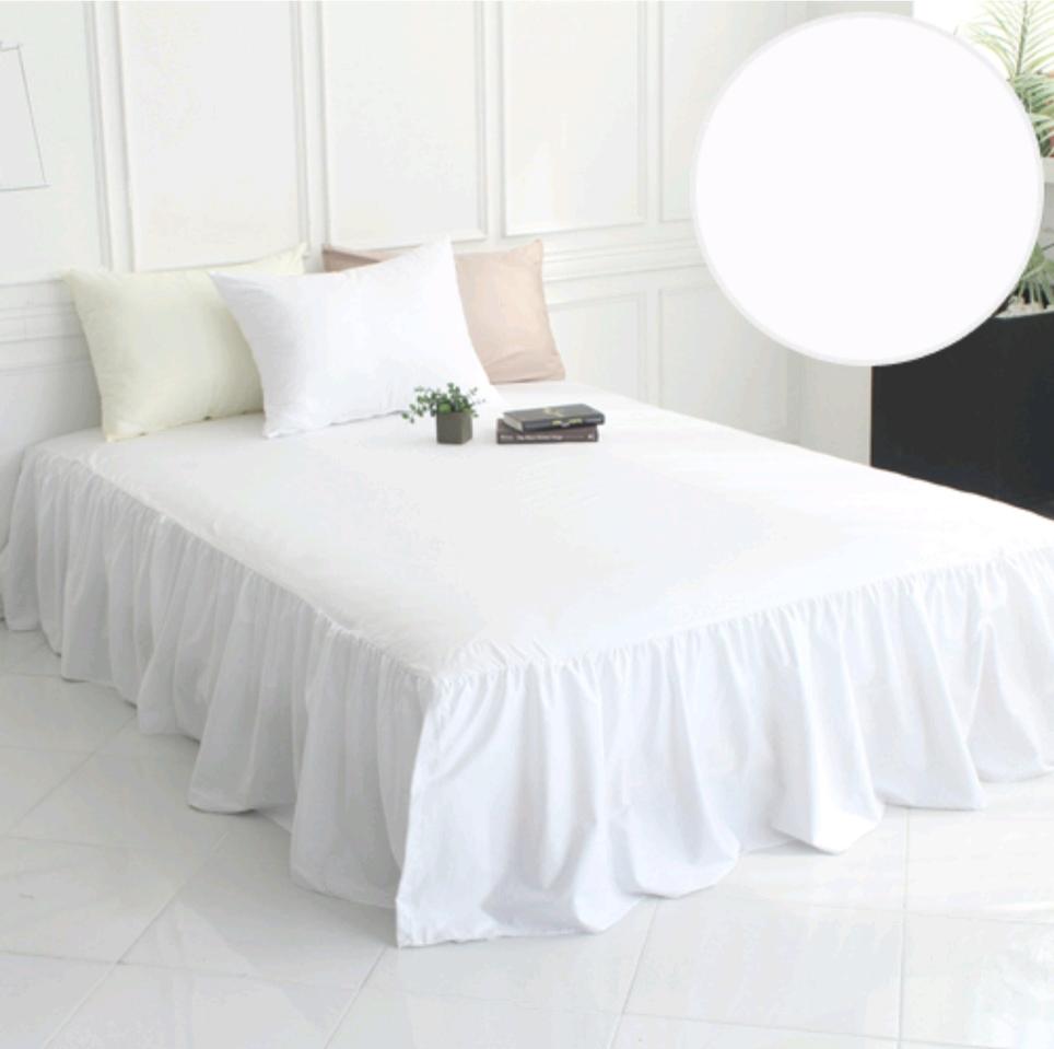 미사용 새제품스커트형 매트리스커버(퀸)