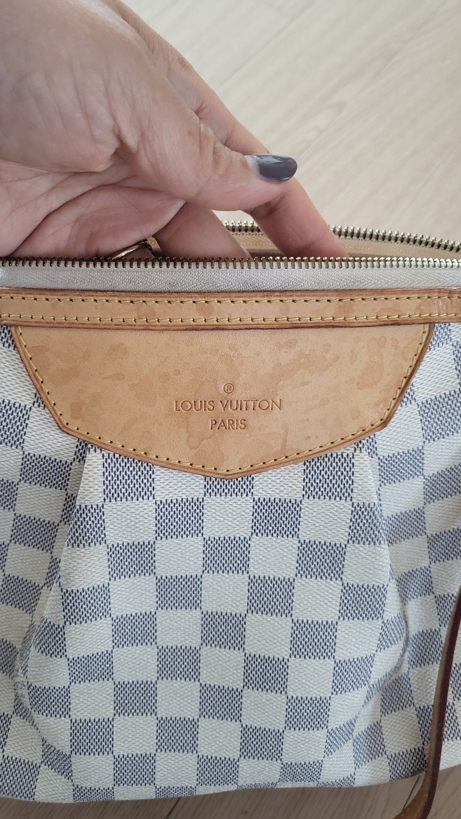 루이비통 정품 가방 다미에 아주르 시라쿠사