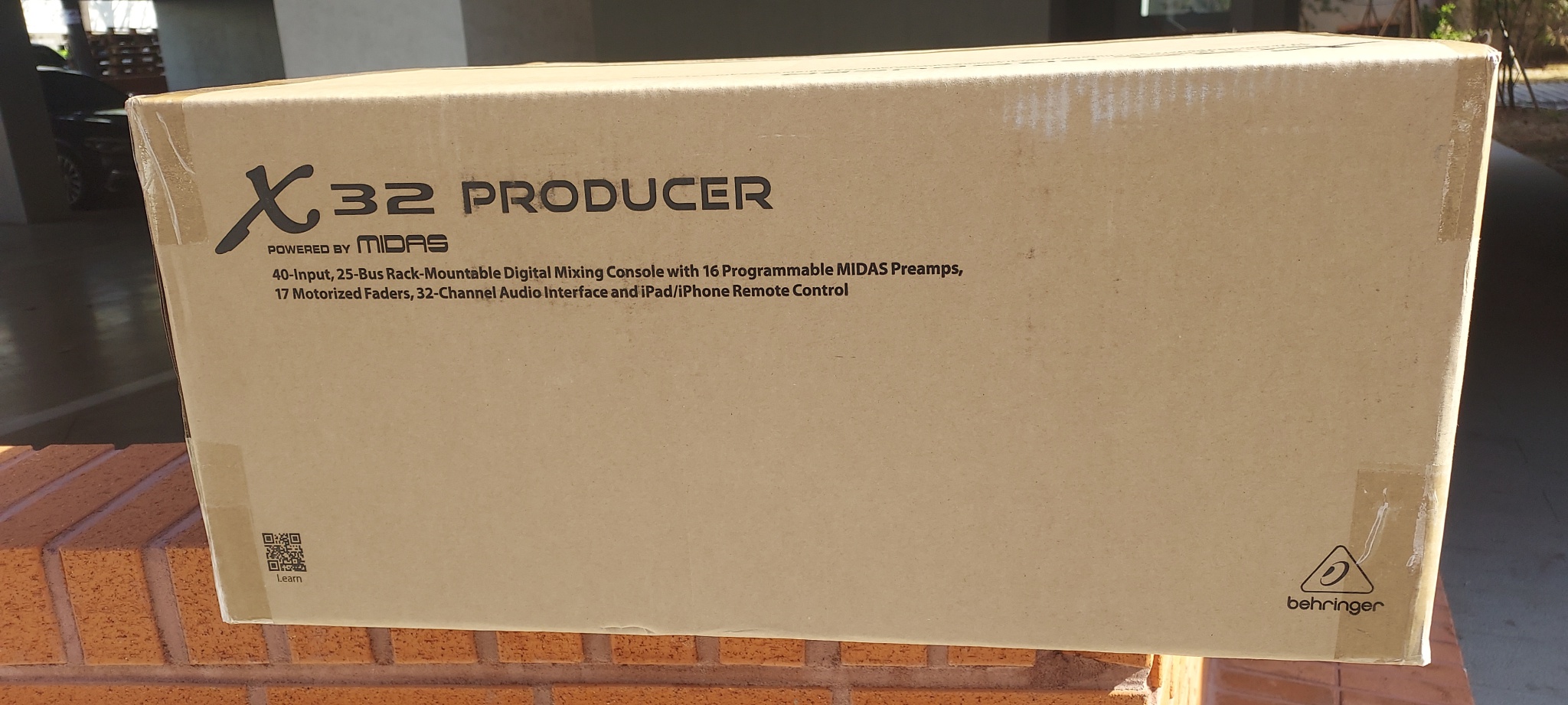 베링거by마이다스 디지털믹서 오디오인터페이스 x32프로듀서