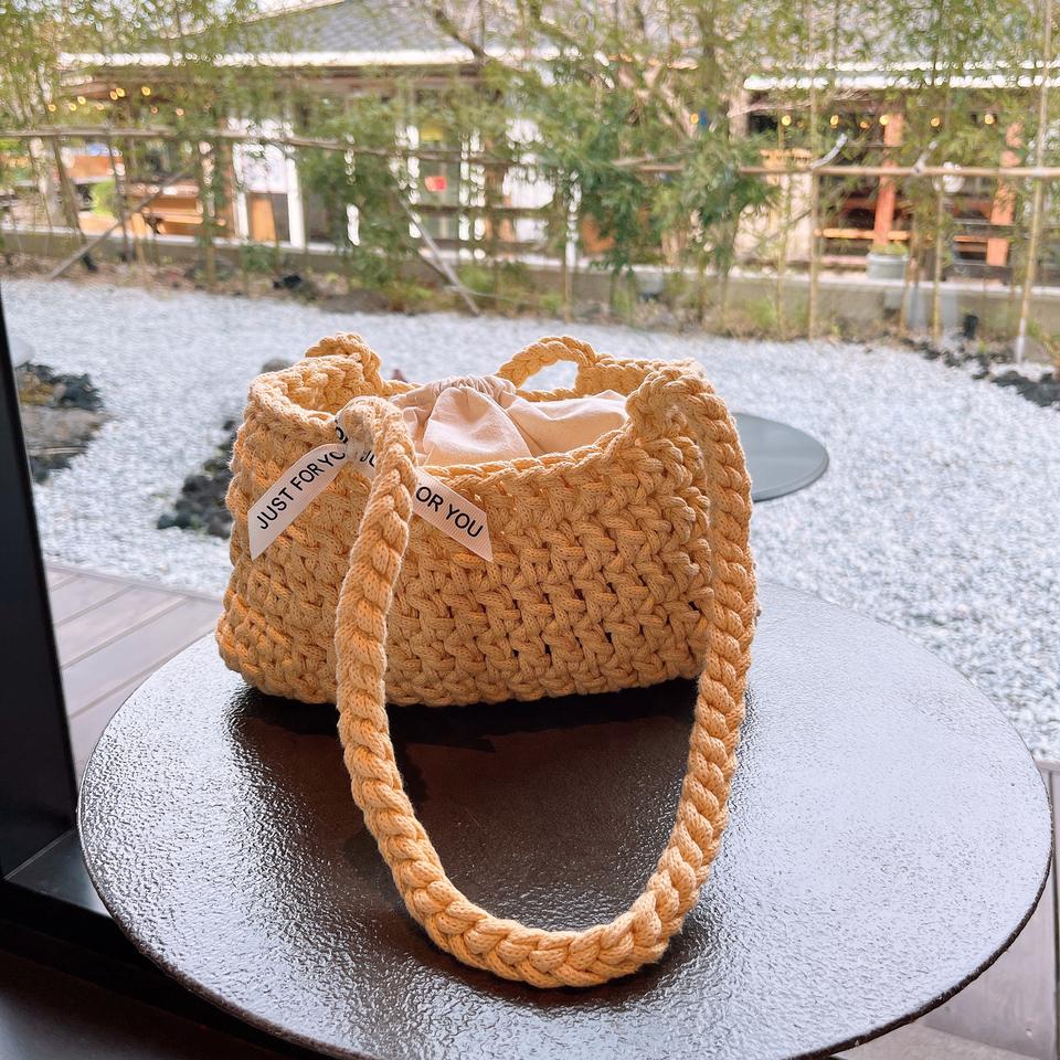 핸드메이드 플라워가방