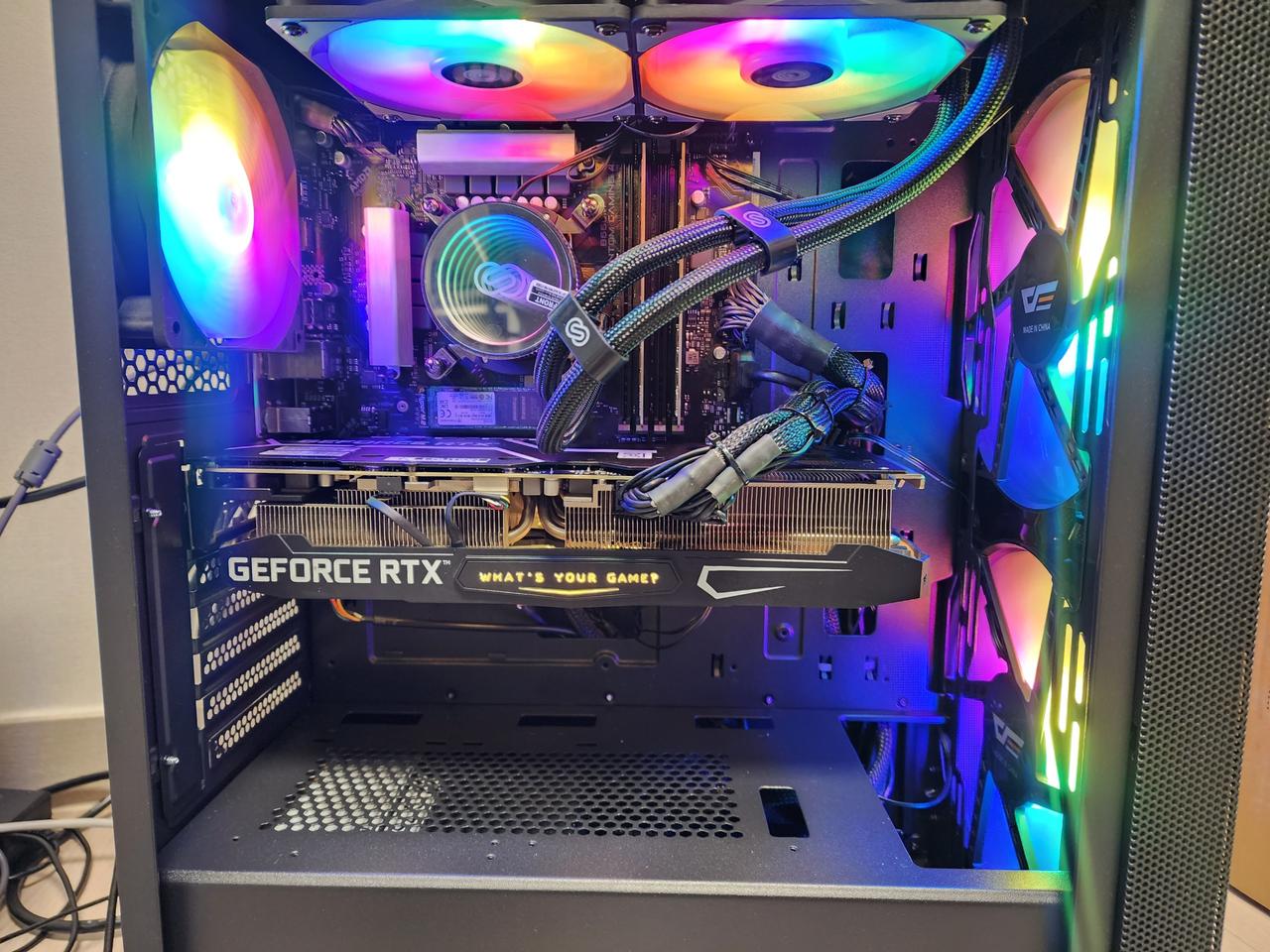 i5 13600kf rtx 3080 초고사양컴퓨터