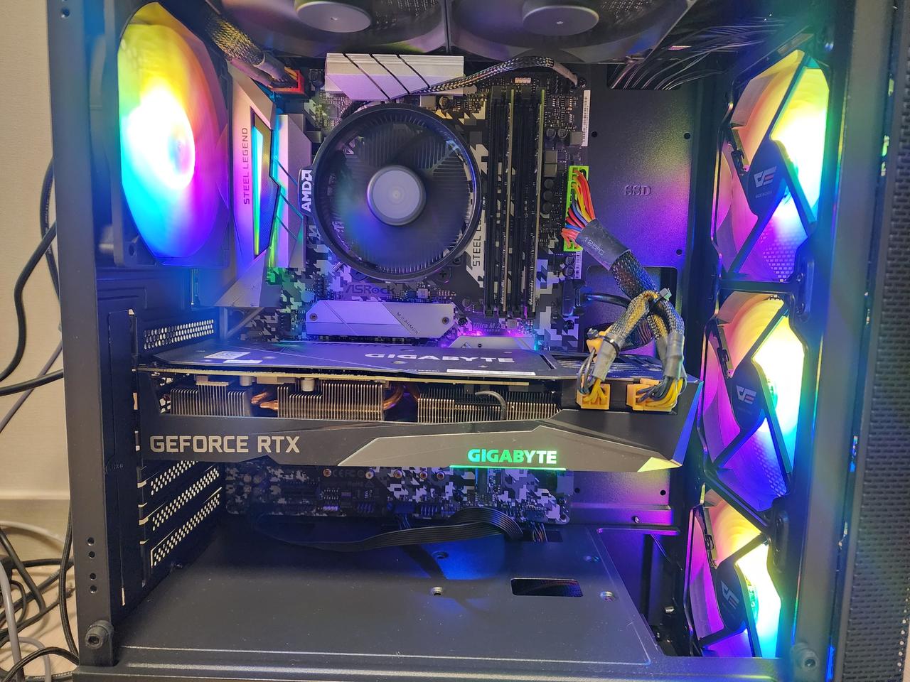 라이젠5 5600x rtx3070 oc 고사양컴퓨터