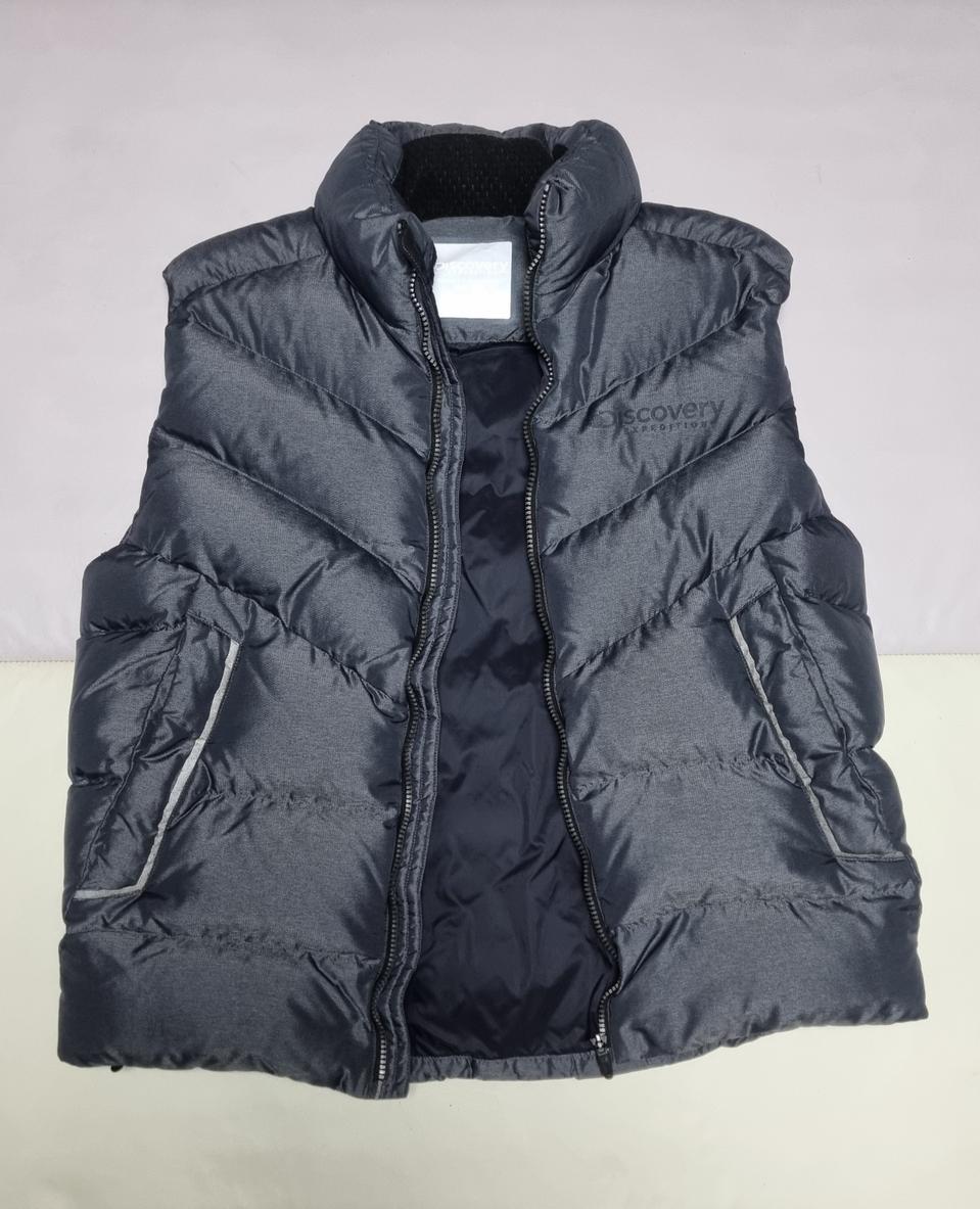 디스커버리 패딩 조끼
