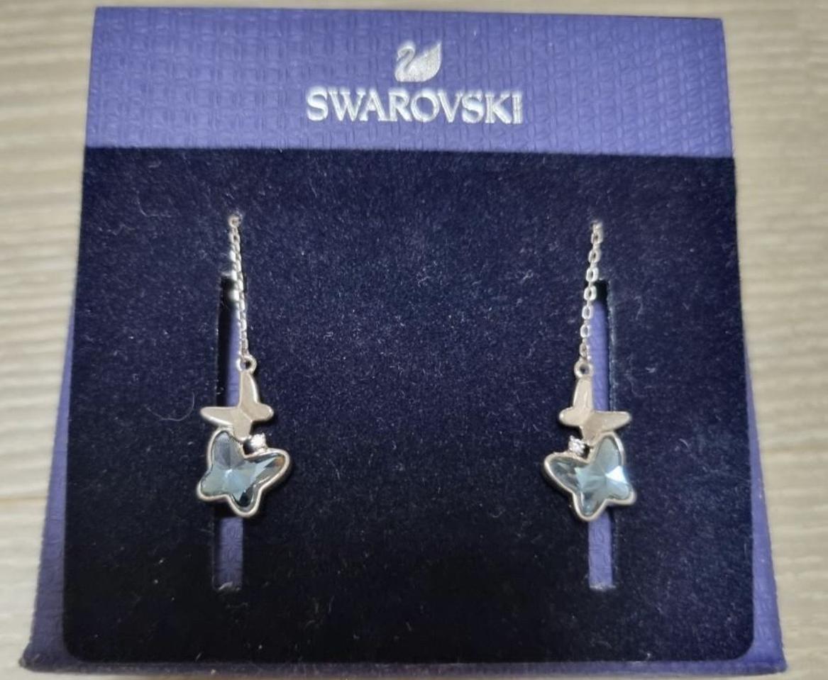 스와로브스키 귀걸이