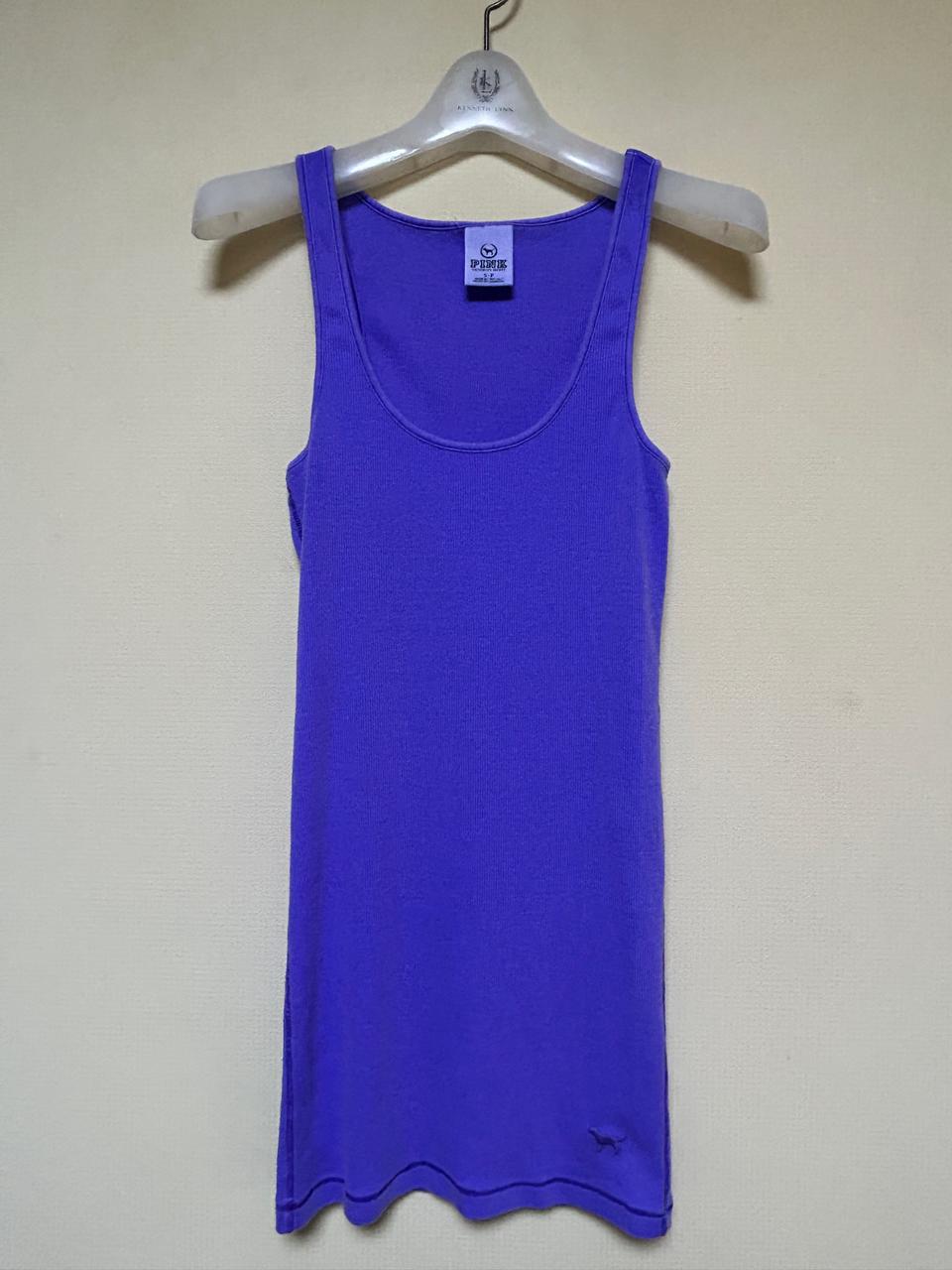 Pink 핑크 빈티지 나시티